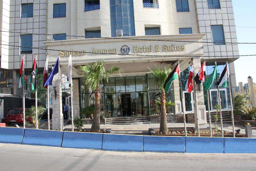 Sadeen Amman Hotel Extérieur photo